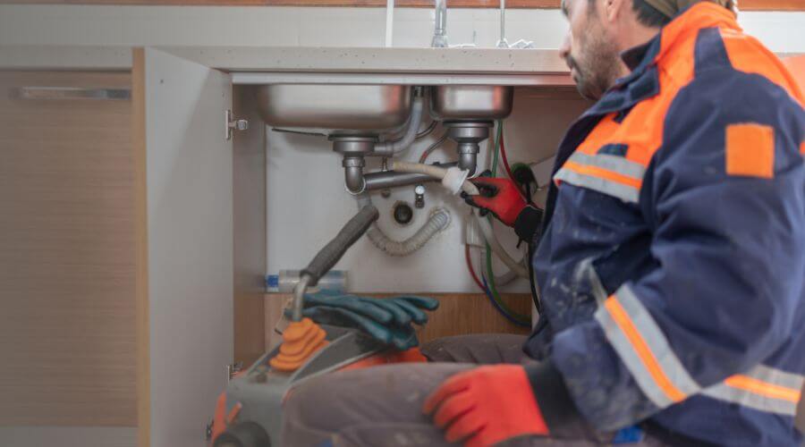 Professional slab leak plumber services in Alpine, NY
